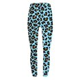 thumbnail image 5 of Byworldtasic Women's Leopard Printed Leggings Womens Buttery Soft Pants Tummy Control No See Through Workout Yoga Gym Leggings, 5 of 5