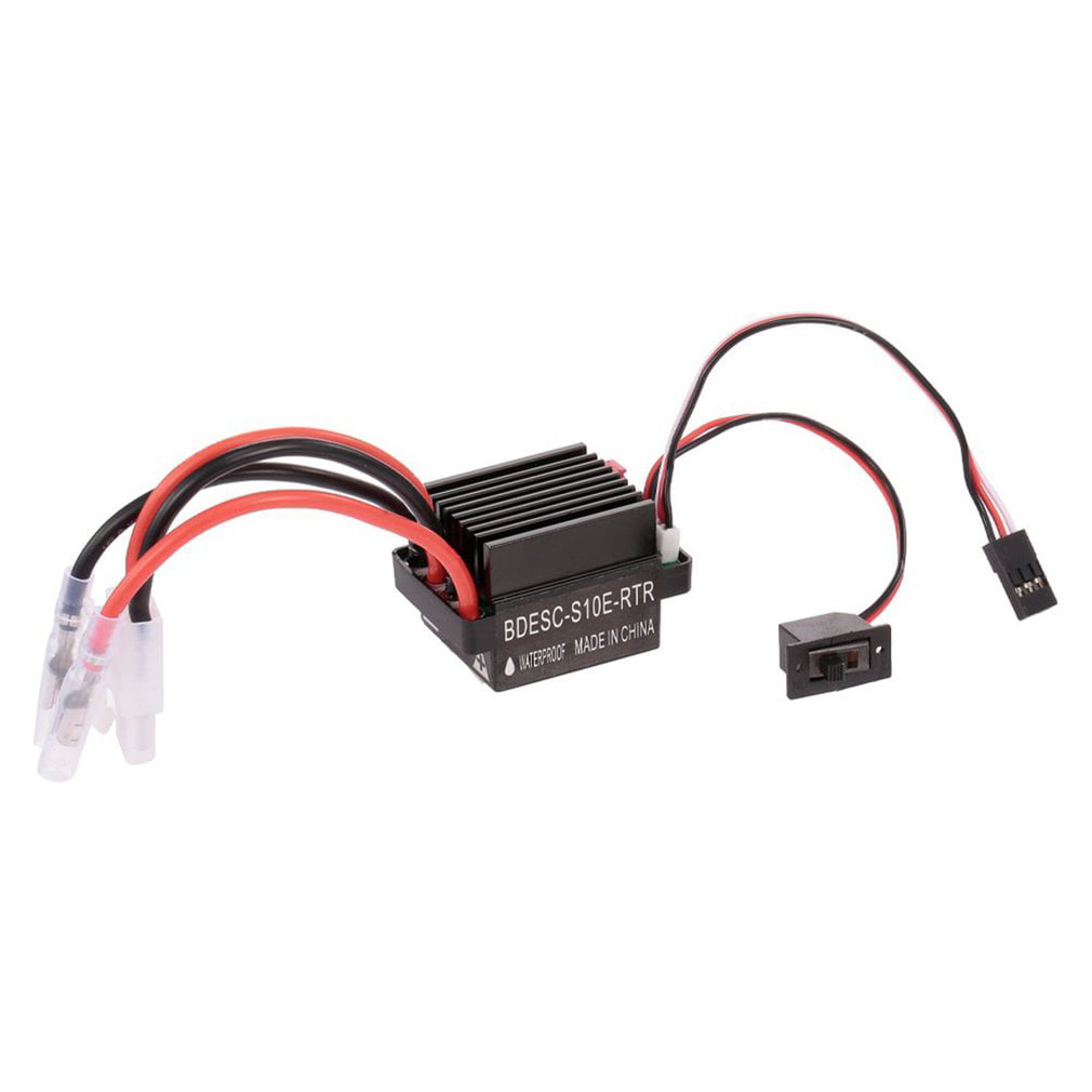 ESC Electronic Speed Controller 320A Waterproof Brushed for RC Car Truck Boat