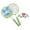 Green, variant on Esquirla Badminton Racket for Children Badminton Shuttlecocks for Kids Adults Outside Pink