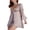 Purple Robe, variant on Women Nightdress, Spaghetti Straps Backless Lace Patchwork Slit Slip Dress Robe Sleepwear