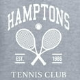 thumbnail image 6 of Wild Bobby Hamptons Tennis Club Est 1986 Sports Mens Tank Top, Heather Grey, X-Large, 6 of 6