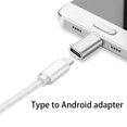 thumbnail image 4 of Methold Mini Tipo-C USB 3.1 a Micro USB Adaptador Teléfono Usb-C Convertidor Teléfono y Comunicación No.02, 4 of 6
