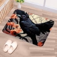 thumbnail image 5 of Crow Polyester Chair Rug Mat, Non-Slip and Machine Washable Area Rugs, 5 of 6