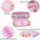 thumbnail image 3 of Girls Pencil Case, Cartoon Large Capacity Storage Case Pouch Marker Pen Case, 3 of 5