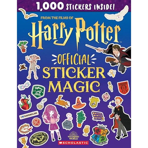 Pre-Owned Sticker Magic (Harry Potter), 9781546135821, 1546135820, Paperback,