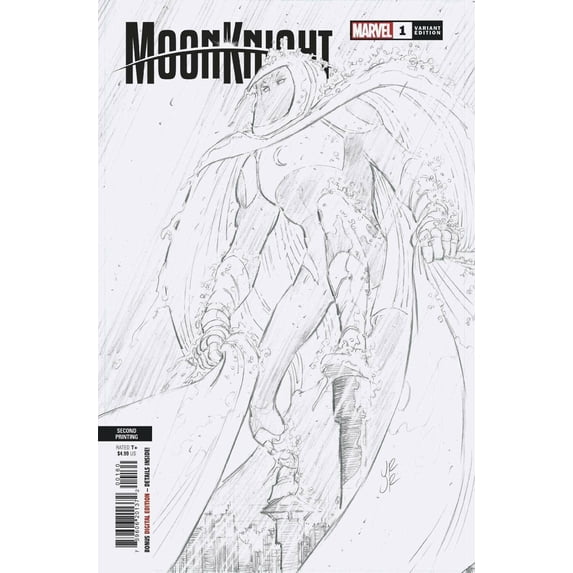 Moon Knight (9th Series) #1A (2nd) VF ; Marvel Comic Book