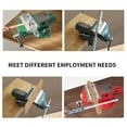 thumbnail image 3 of MOMOJIA 2Pcs Vise Jaw Pad Protectors for Metal Benches Vise with Magnetic Soft Vise Jaw, 3 of 12