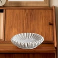 thumbnail image 3 of ACDANC Ruffled Decorative Bowl - Living Room Design Coffee Table Bookshelf and Console Table Design Home Decoration, 3 of 7