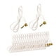 thumbnail image 5 of 20 piezas de interruptor de ventilador de techo, cable de tracción para luz, decoración colgante, regalos, bricolaje, hogar, tirador Oro, 5 of 9