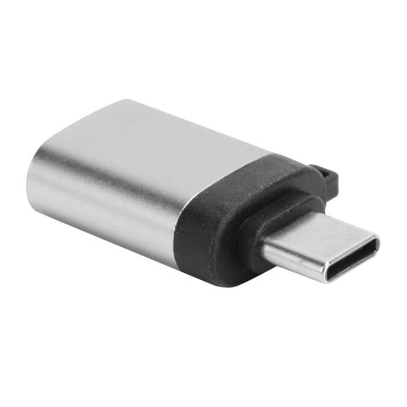 USB 3.0 Female Adapter, USB3.0 Female To Type-C Adapter Plug And Play OTG Adapter With -quality Aluminum Alloy For Charging