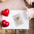 thumbnail image 4 of Angel Pocket Hug Themed Pocket Gift Card Decoration, Cute Small Gift for Family Friends, Heartwarming Keepsake for Birthday Holiday and Daily Encouragement, 2.76*3.54in, D, 4 of 5