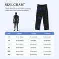 thumbnail image 4 of Logiee Mathematica Science Print Pajama Pants for Men,Men’s Pajama Bottoms,Mens PJ Pants with Pockets & Button Fly-Small, 4 of 6