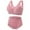 Pink, variant on KIHOUT 2023 for Womens Plus Size Bra Set Comfort Front Closure Bras Shaping Cup Bra Plus Size Underwear