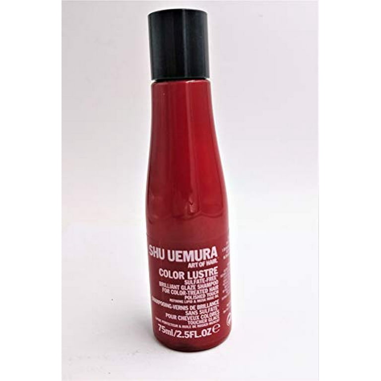 Uemura Color Brilliant Glaze Shampoo Color Treated Hair, 2.5 fl Travel Size (TSA approved) - Walmart.com
