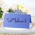 thumbnail image 5 of Corona Floral 3D YONGSHENG 100 Uds. Tarjeta de mesa Eid Mubarak, 5 of 5