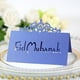 thumbnail image 5 of 100 Uds. Corona Floral 3d Eid Mubarak Tarjeta de mesa Ramadán ahueca hacia fuera el mantel de papel, 5 of 5