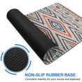 thumbnail image 6 of Long Mouse Pads for Desk,Colorful Geometric Diamond Pattern Desk Mats on Top Of Desks, Desk Mouse Pad Extra Large with 3mm Non-Slip Base and Stitched Edge for Gaming,Office,Work,Home 47.3"x23.6", 6 of 6