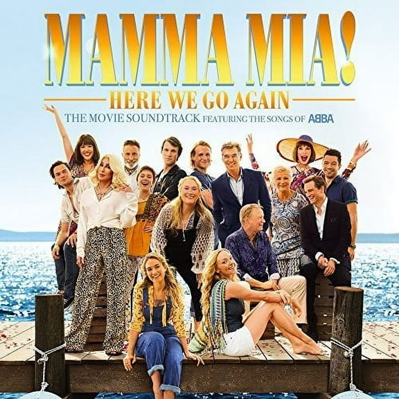 Various - Mamma Mia!: Here We Go Again (The Movie Soundtrack Featuring the Songs of ABBA) - Music & Performance - CD
