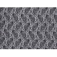 thumbnail image 2 of Zelouf Flirt Lace W/sequins  , Sewing, DIY, Crafts Fabric by the Yard, Black/black, 5 Yard, 2 of 2