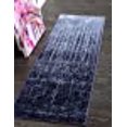 thumbnail image 3 of Unique Loom Tapis de Course Transitionnel Contemporain de la Collection Del Mar, 2' 7" x 10', Bleu/bleu Marine, 3 of 10