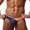 Navy, variant on Vedolay Underwear For Men Men's Underwear No Show Briefs,Black M