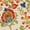 Multicolor, variant on Nourison Aloha Floral Textured Flatweave High-Low Indoor Outdoor Area Rug Ivory Green 3'6" x 5'6"