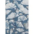 thumbnail image 2 of Addison Rugs Mayfield Premium Machine Washable Transitional Botanical Blue Rectangle Rug, 10' x 14', 2 of 6