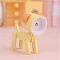 thumbnail image 2 of Wovilon Mini Kawaii Led Desk Lamps Cute Small Phone Holder Desk Decorative Dog Lamp, Mini Foldable Desk Lamp Children Student Portable Reading Desk Night Light, 2 of 4