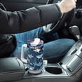thumbnail image 7 of Sharks Leaves 40 oz Tumbler with Handle Insulated&nbsp;Travel Mug&nbsp;Lid Straw Leak Proof Steel Vacuum Water Bottles Glasses Fits in Car Cup Holder, 7 of 7