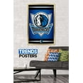 thumbnail image 2 of NBA Dallas Mavericks - Logo 14 Wall Poster, 22.375" x 34", Framed, 2 of 3