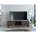 thumbnail image 1 of Mesa Para Tv Telmo, Chocolate, Para Tv Hasta de 80 Pulgadas Virtual Muebles, 1 of 8