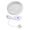 B, variant on Yammee Resin Art Silicone Mold for LED Lighted Display Base Round Square Stand Mould and USB Powered Lights for DIY Crafts