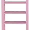 thumbnail image 3 of 1:12 Scale Flower Stand 4 Layers Wooden Miniature Bookshelf Furniture Decoration Pink, 3 of 8
