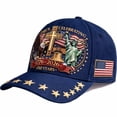 thumbnail image 4 of vlrwzc 250th Anniversary USA Baseball Cap 1776-2026 Eagle Embroidered Hat, 4 of 7