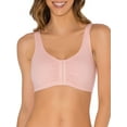 thumbnail image 6 of Fruit of The Loom Women's Comfort Front Close Cotton Sports Bra, 2 Pack, 6 of 7