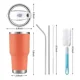 thumbnail image 2 of Vaso Térmico Portátil De Acero Inoxidable 30oz Con Calor/frí Color Naranja Punkzz, 2 of 8