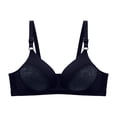 thumbnail image 5 of Eashery Womens Bras Wireless Bra Lift Everyday Bra Sports Bras for Women Womens Bra Dark Blue 95B, 5 of 5