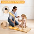 thumbnail image 6 of Blingluck Wooden Sensory Table with Flip-Adjustable Desktop, Storage Bins, for Toddlers 1-3, 6 of 9
