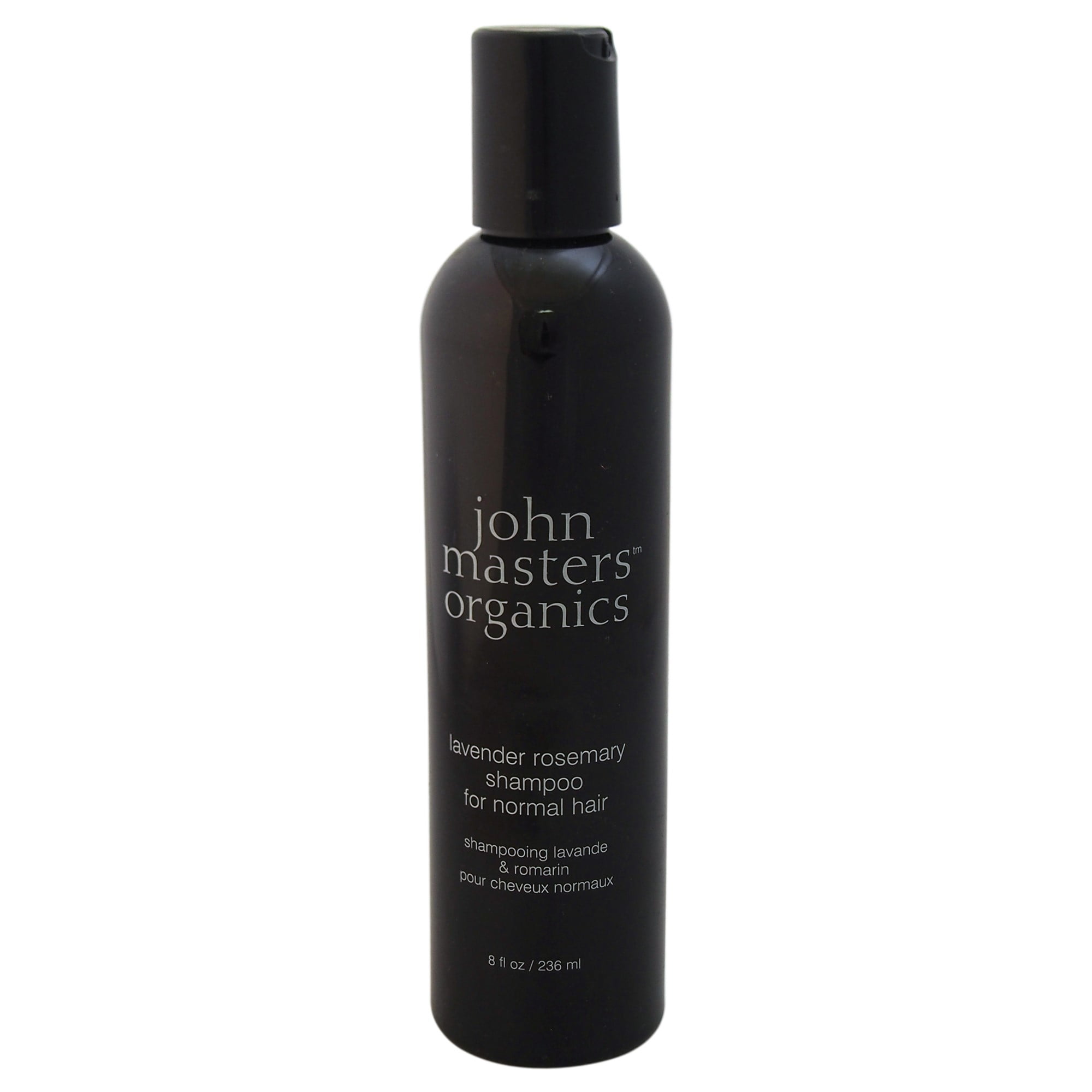 John Master Organics Shampoo For Normal Hair, Lavender Rosemary, 8 Fl