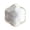 B - 11*9.7*2.5, variant on Mahjong Dice Dish, Wavy Rim Small Ceramic Storage Dish, Decorative Mini Holder For Game Dice, Tabletop Decor,C - 11*9.7*2.5