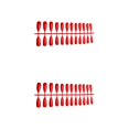 thumbnail image 4 of Juego de uñas postizas sweethay SM17-P63 Rojo puro 2Conjunto, 4 of 6