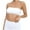 White, variant on Xfvqtps Strapless Bras for Women Seamless Wireless Bandeau Bralette Crop Tube Tops Beige