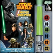 BENJAMIN HARPER Star Wars Movie Theater Storybook and Lightsaber Projector (Hardcover)