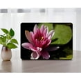 thumbnail image 5 of KSK KAISHEK Plastic Hard Case Cover Compatible 2022.0 Release MacBook Air 13.6 Inch Touch ID + Black Keyboard Cover Model: A2681 m2 Flower 0281, 5 of 5