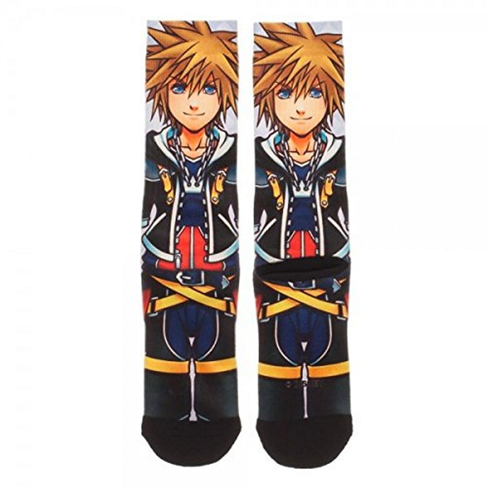 Kingdom Hearts Bioworld 3 pack socks sora mickey