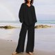 thumbnail image 1 of Puntoco Traje De Verano Para Mujer Pantalones Cortos De Color Con Estampado De Moda Traje Casual De Dos Piezas Liquidación Puntoco Puntoco-5657, 1 of 6