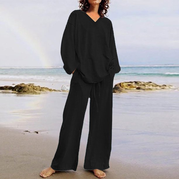Puntoco Traje De Verano Para Mujer Pantalones Cortos De Color Con Estampado De Moda Traje Casual De Dos Piezas Liquidación Puntoco Puntoco-5657