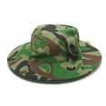 thumbnail image 3 of Hunter Bee Head net hat Beekeeping Beekeeper bee Veil hat Hunting Netting mesh Hood Cap bee Keeper Catcher, 3 of 5