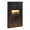 Black, variant on STA06 3.5W Rectangular Waterproof Vertical LED Stair Step Light Wall Lighting Fixture