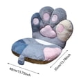 thumbnail image 3 of zhangmingg Ergonomic Cat Design Comfort for Desk Chair Lumbar Back Support Seat Pad Gaming Use, 3 of 5